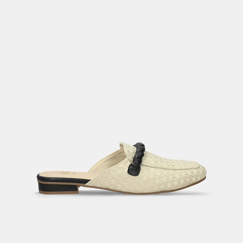 BATA - Baletas Para Mujer Bata Beige Kaia