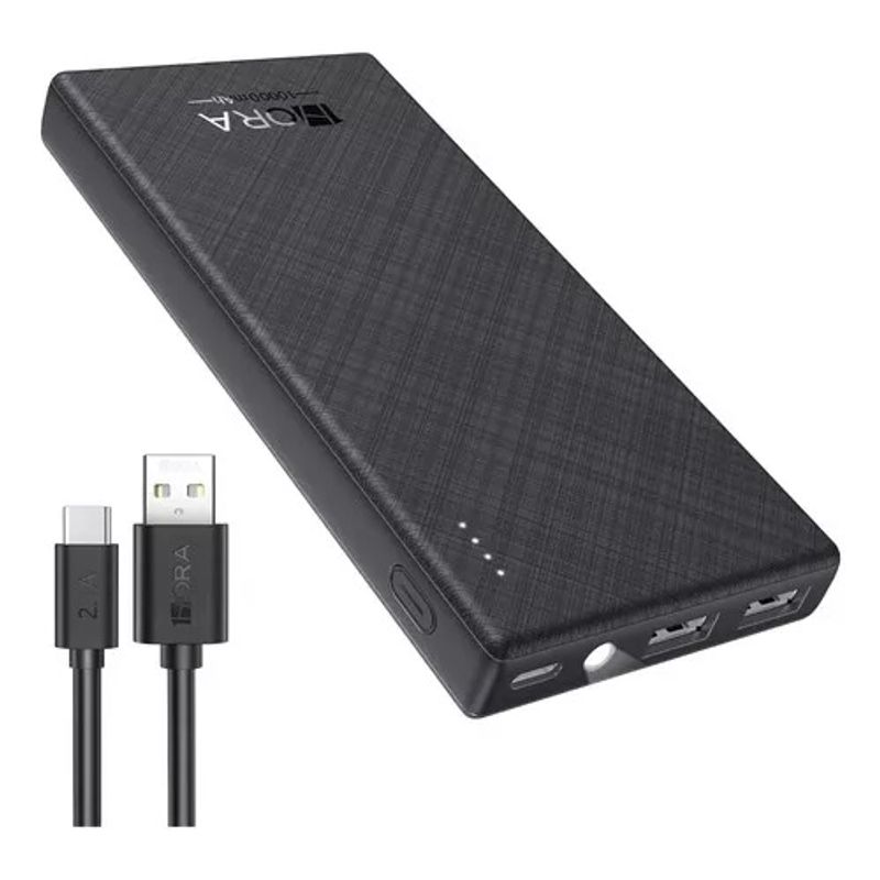 1 HORA - Power Bank Batería Portátil 10000mah Bateria 1hora Gar263