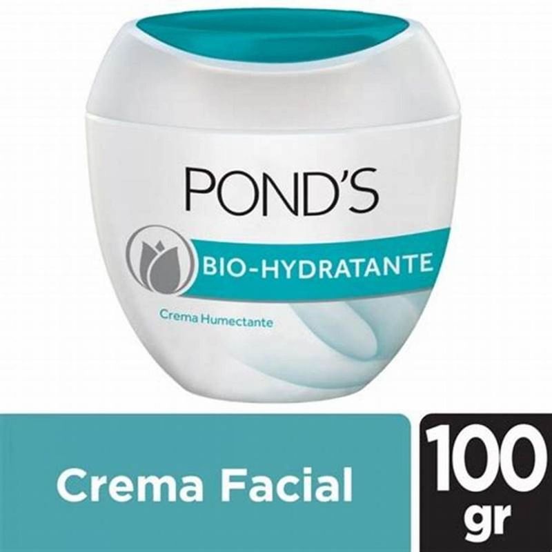 PONDS - Crema Facial Biohidratante Ponds Para una piel suave 100gr