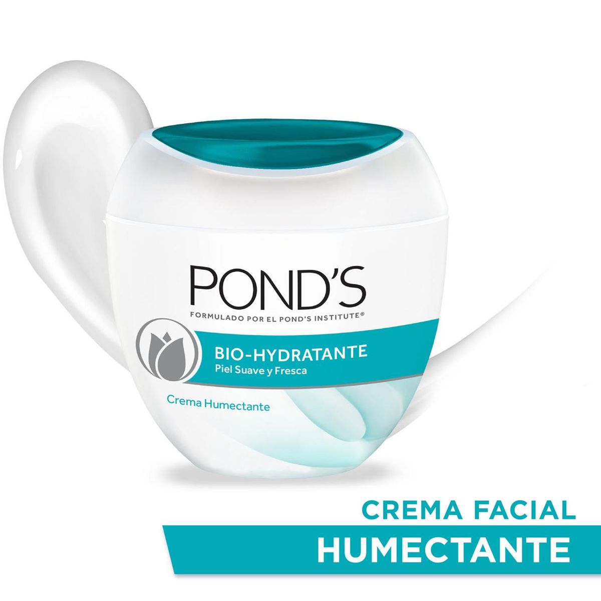 PONDS - Crema Facial Biohidratante Ponds Para una piel suave 100gr