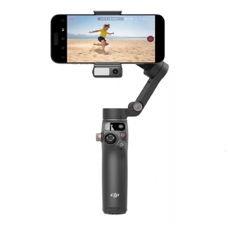 DJI - DJI Osmo Mobile 7P Estabilizador para teléfono inteligente - Negro