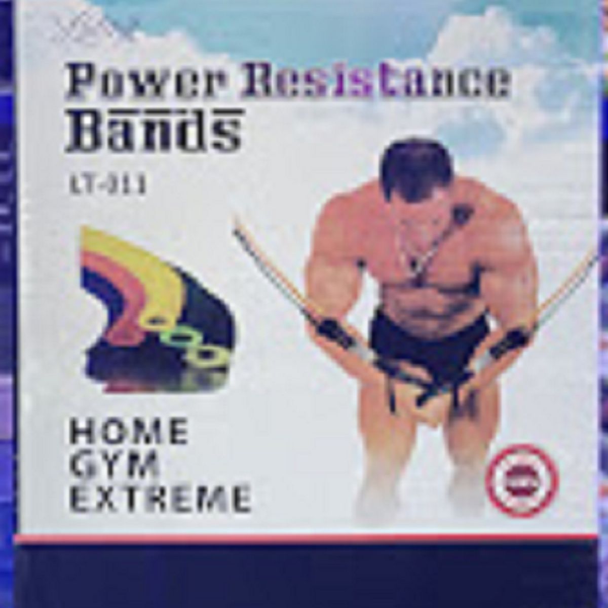 GENERICO - Power Resistance Bands - Bandas de Resistencia Elite
