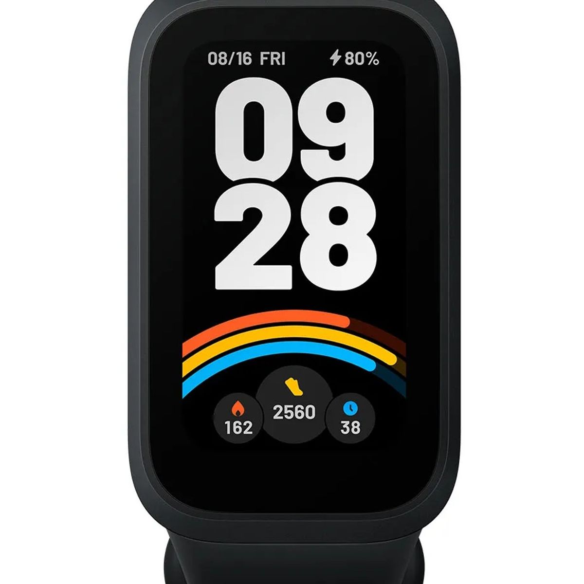 XIAOMI - Pulsera Inteligente XIAOMI Smart Band 9 Active NEGRA