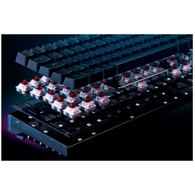 VSG COLOMBIA - Teclado Gamer Mecanico Modular VSG BELLATRIX BLACK Inalámbrico