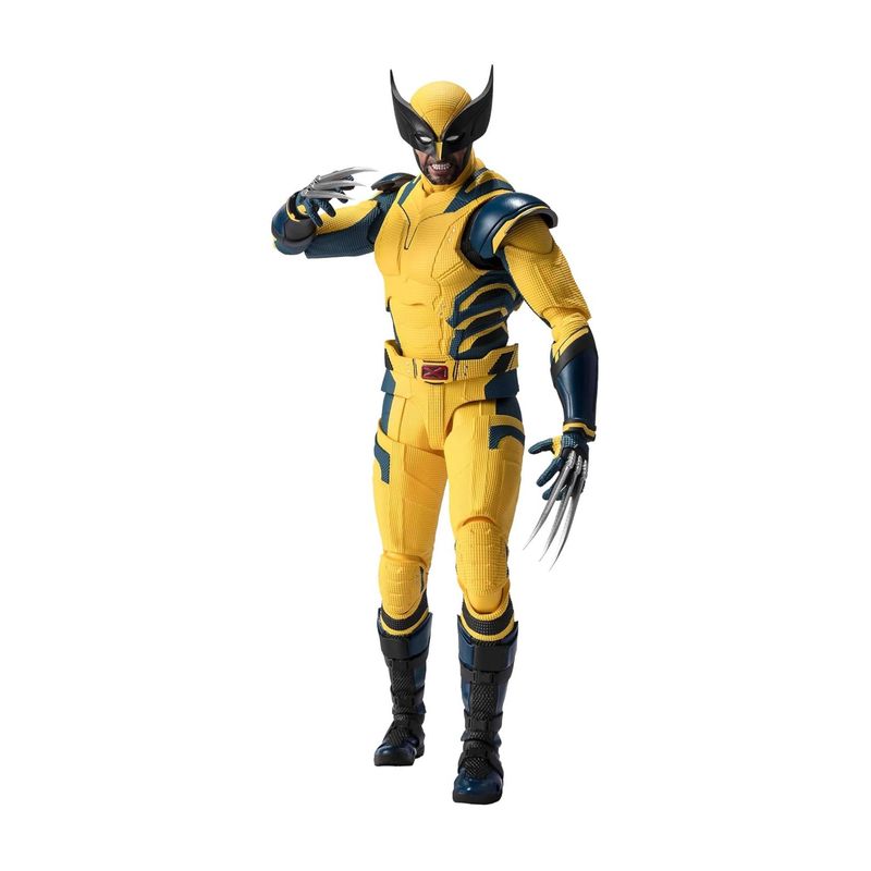 BANDAI - Wolverine Figura Deadpool & Wolverine Marvel Shfiguarts Band