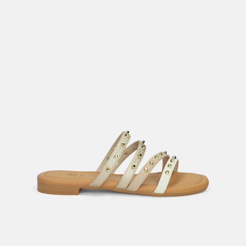 BATA - Sandalias Para Mujer Bata Multicolor Kasandra