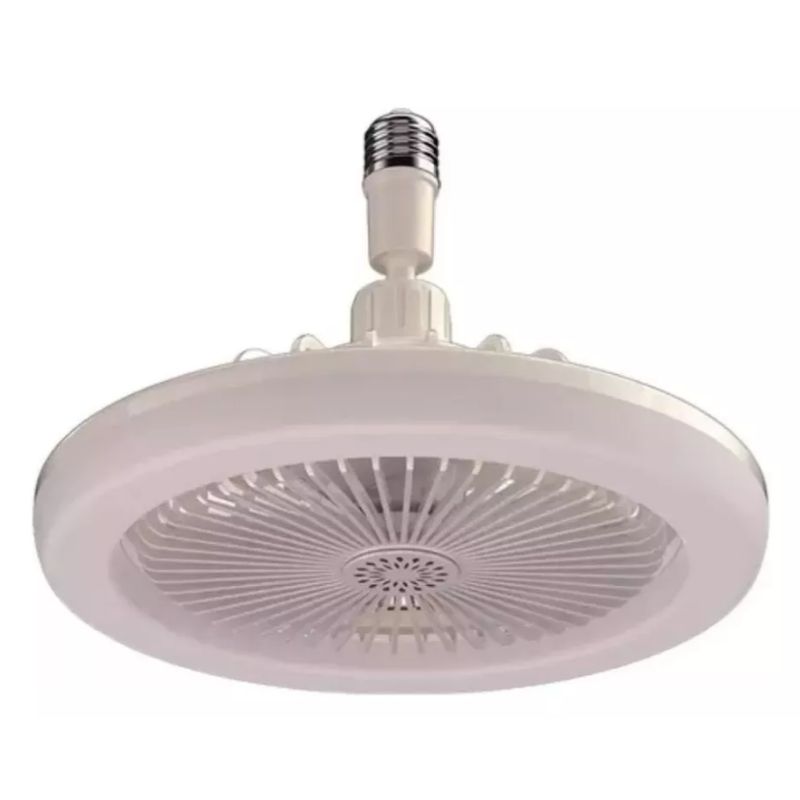 GENERICO - Ventilador de Techo con Luz LED-GlowFan