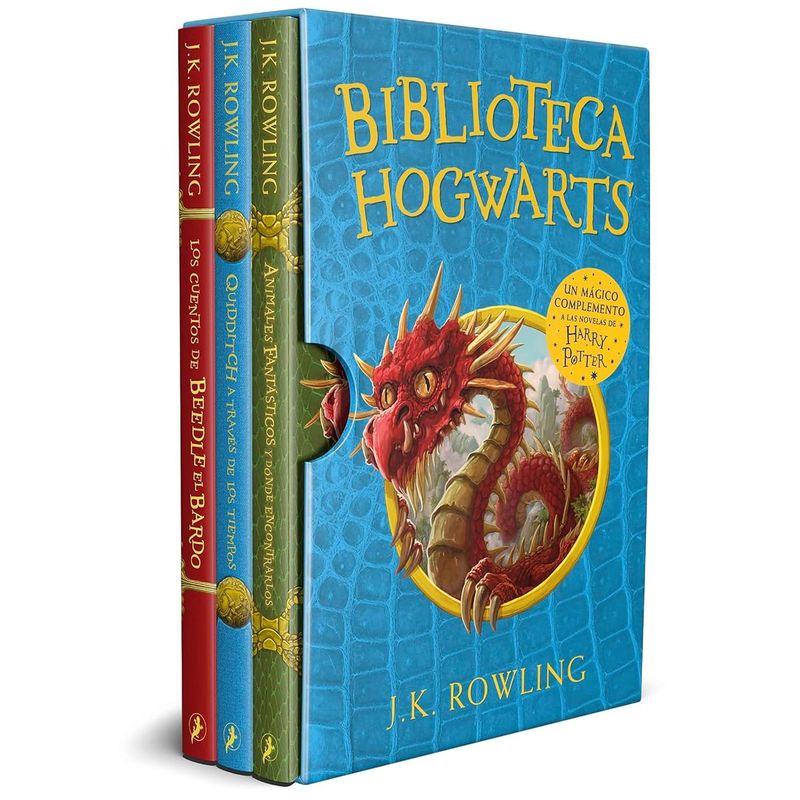 SALAMANDRA - Biblioteca Hogwarts. Estuche. J. K. Rowling