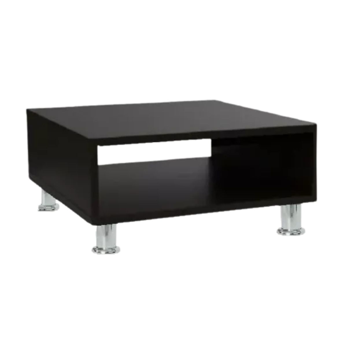 GENERICO - Mesa De Centro Mueble Para Sala Mesa Auxilia Sujeta Libros Wengue