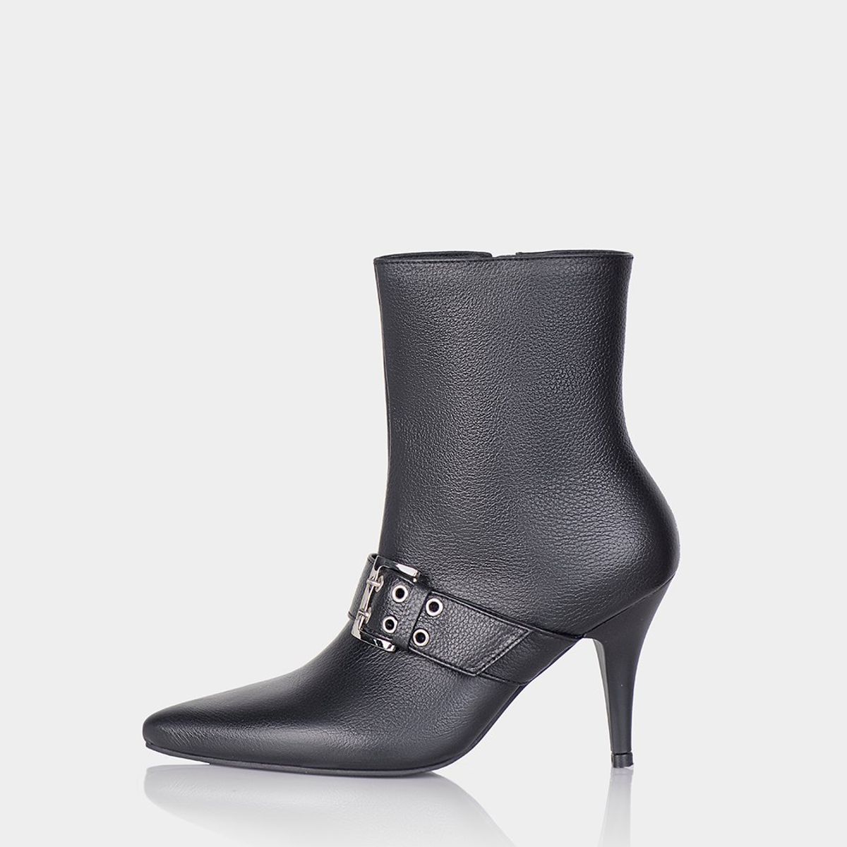 STIVALI - Botin Tiffani cuero Negro