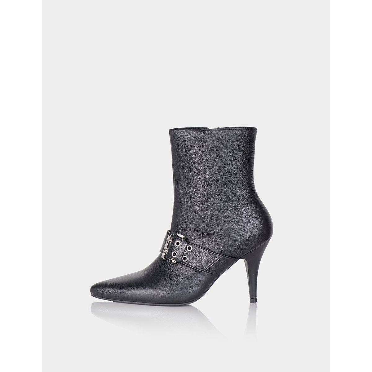 STIVALI - Botin Tiffani cuero Negro