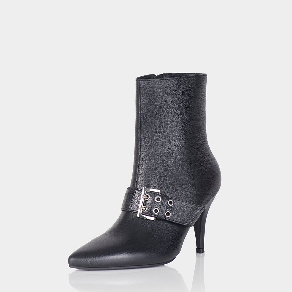 STIVALI - Botin Tiffani cuero Negro