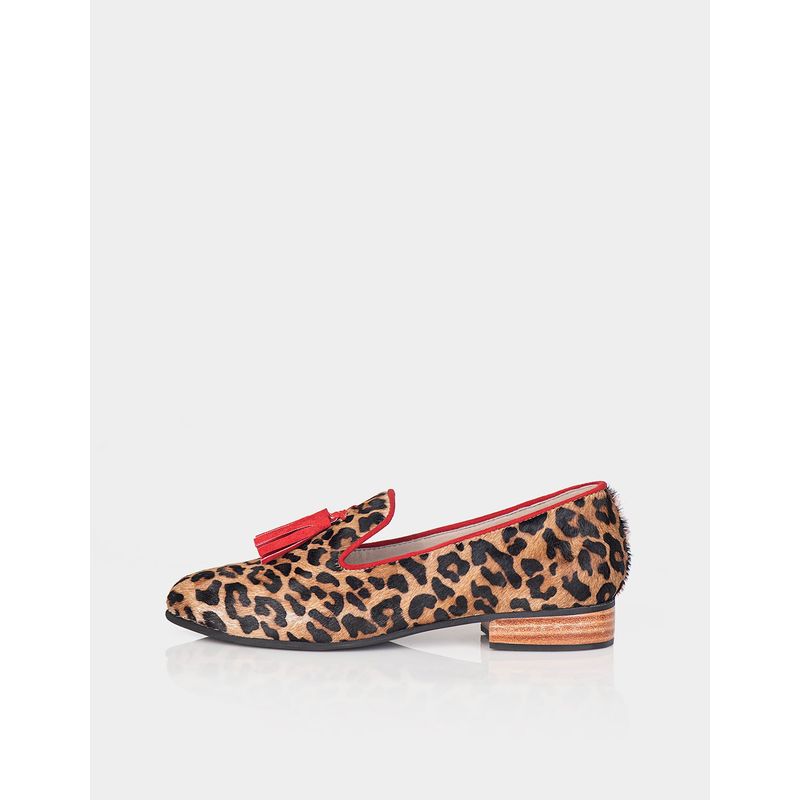 STIVALI - Mocasin Ambar Leopardo