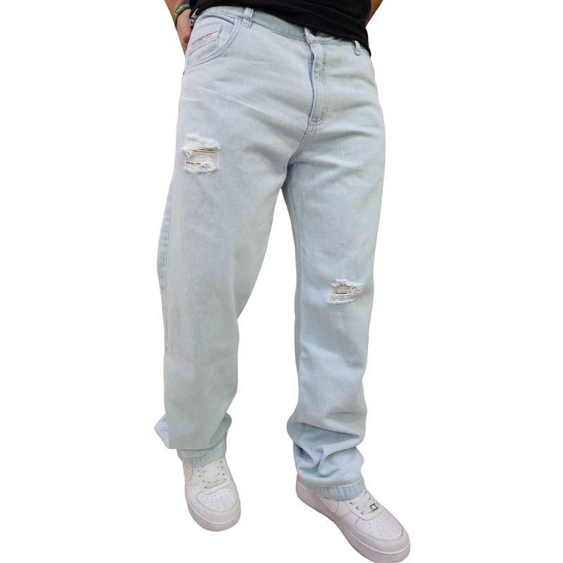 RAMBED - JEANS CLASICO TIPO OVERSIZE