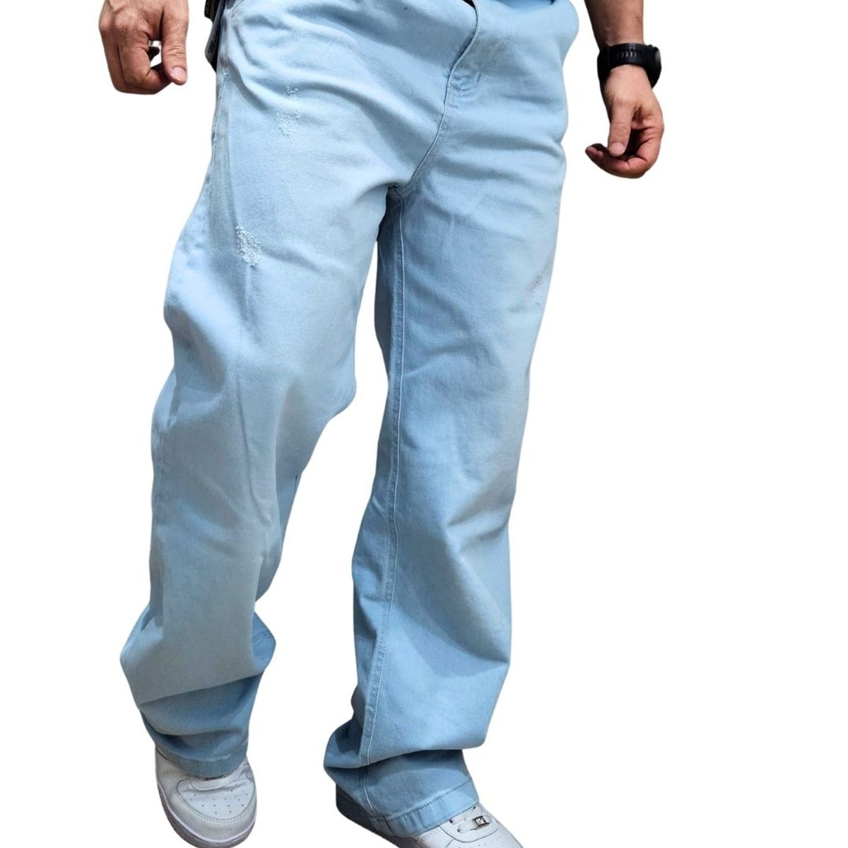 RAMBED - JEANS CLASICO TIPO OVERSIZE