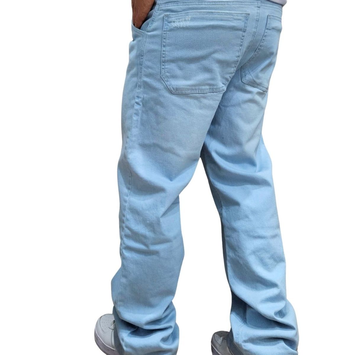 RAMBED - JEANS CLASICO TIPO OVERSIZE