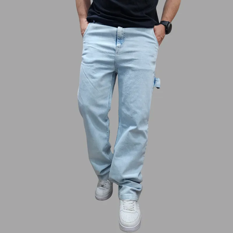 RAMBED - JEANS CLASICO TIPO OVERSIZE
