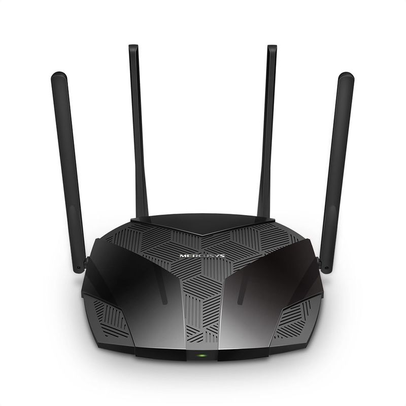 MERCUSYS - Router Gigabit Wifi 6 De Banda Dual Ax3000, Mercusys MR80X