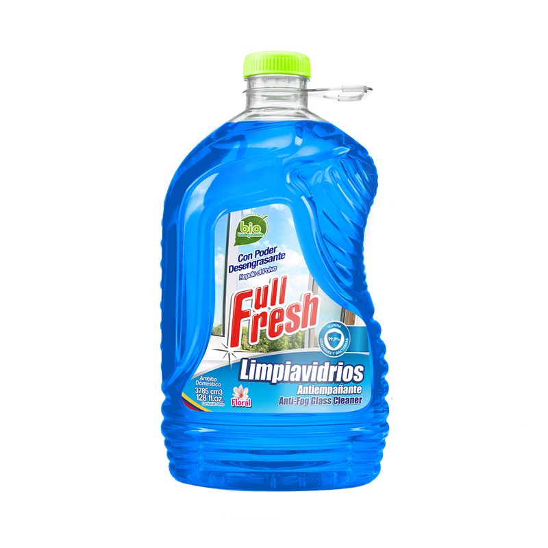 FULL FRESH - Limpia Vidrios Liquido X 3785cc