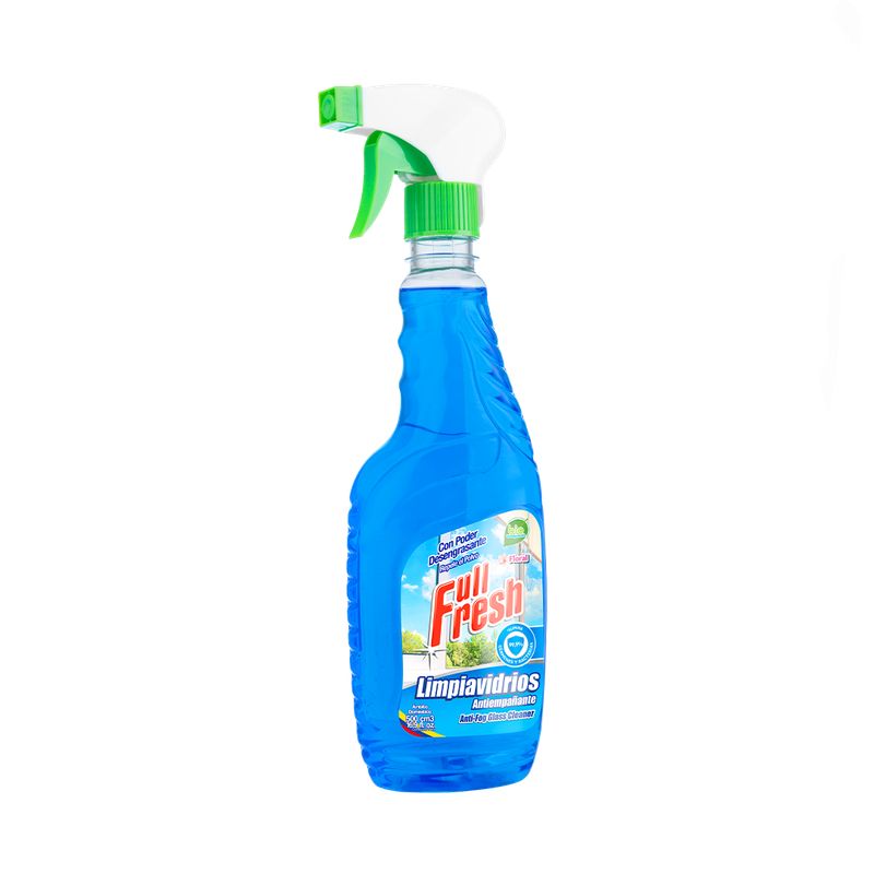 FULL FRESH - Limpiavidrios Fullfresh 500ml 4 Unds
