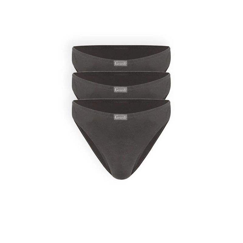 DIANE & GEORDI - Tanga (Pack X3) (2164) - Gris