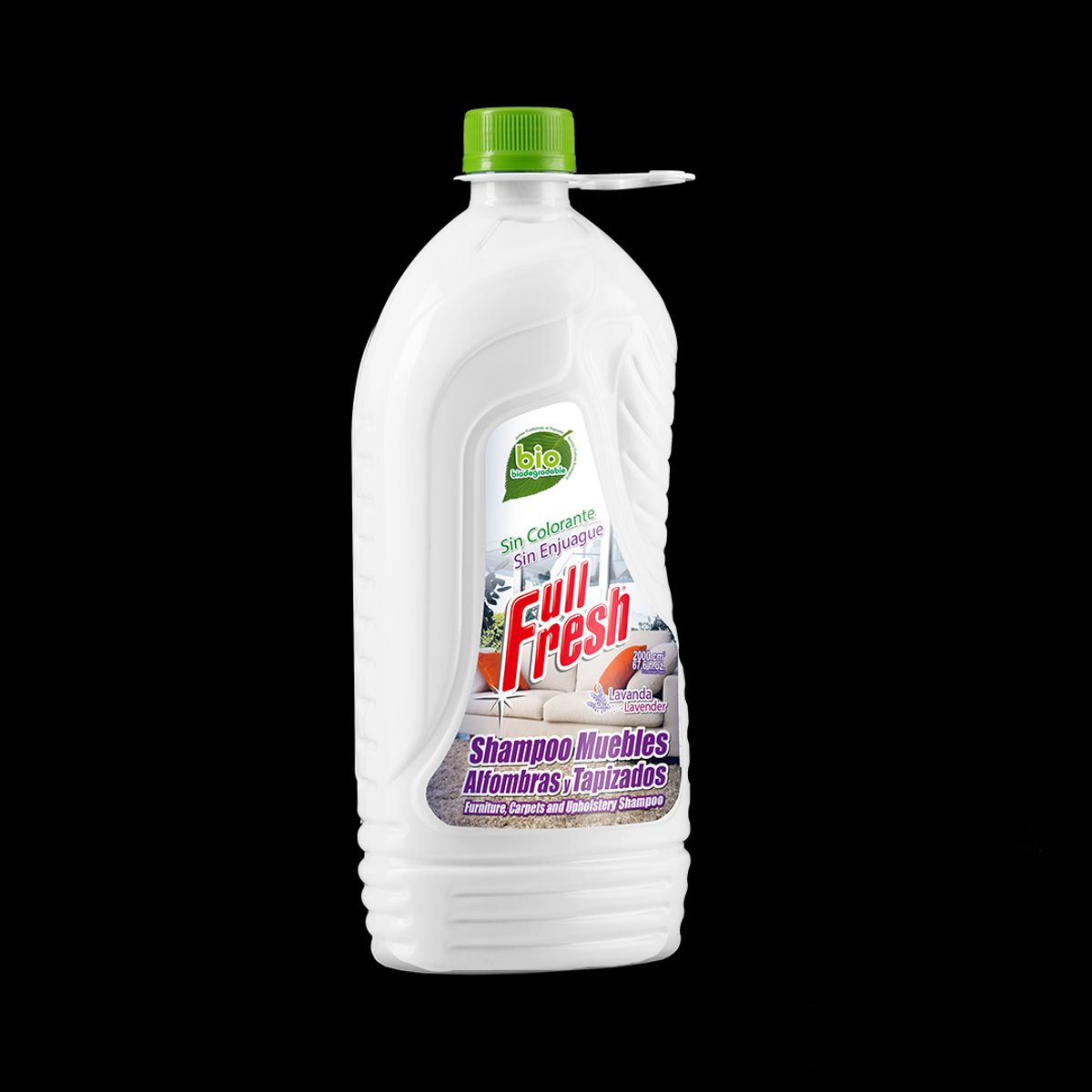 FULL FRESH - Shampoo Para Alfombras X 2000cc