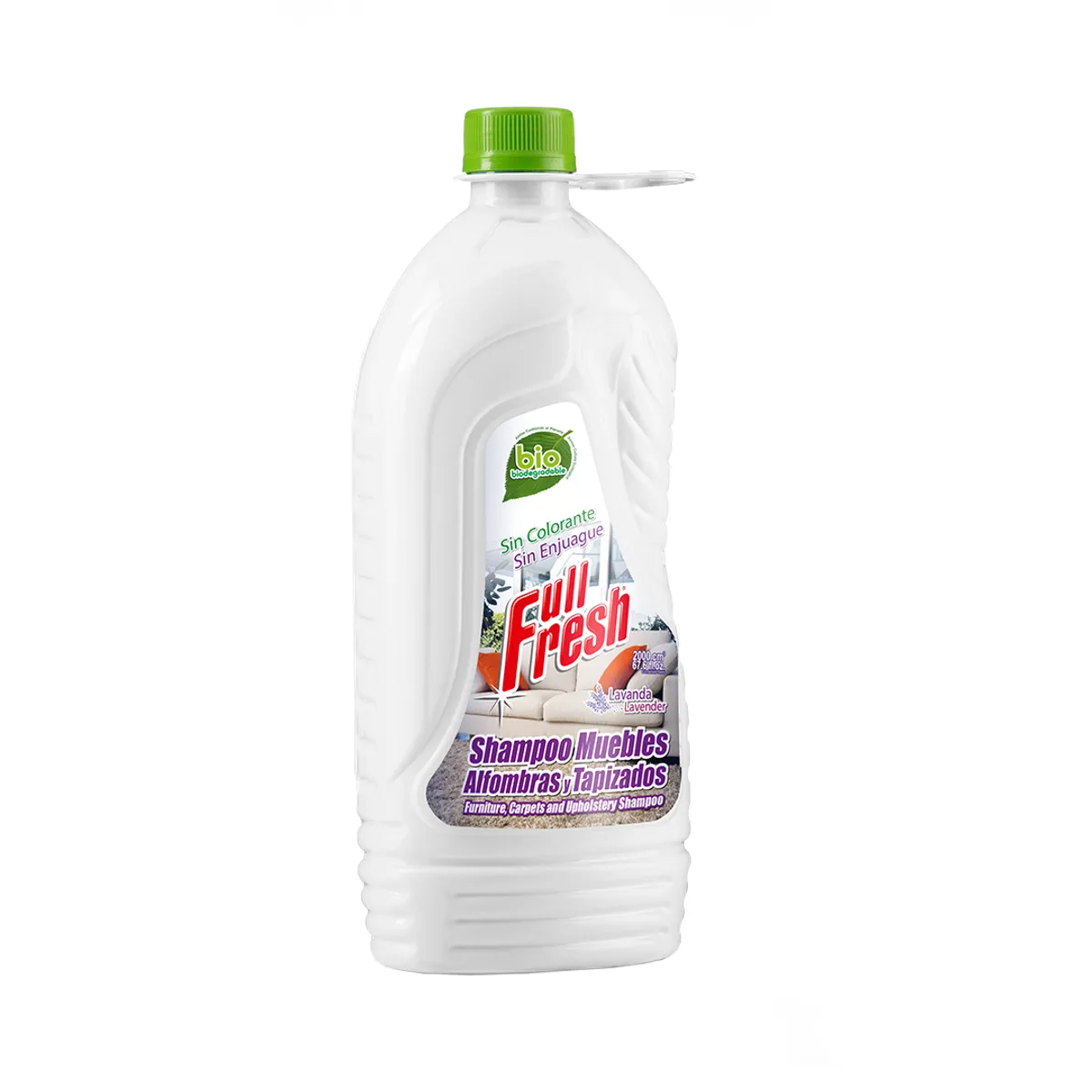 FULL FRESH - Shampoo Para Alfombras X 2000cc