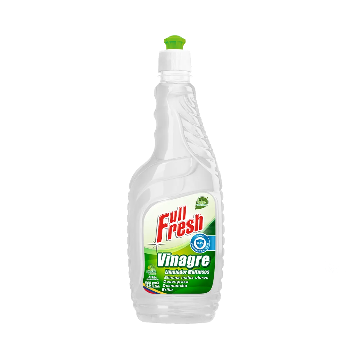 FULL FRESH - Vinagre Limpiador Multiusos 500ml