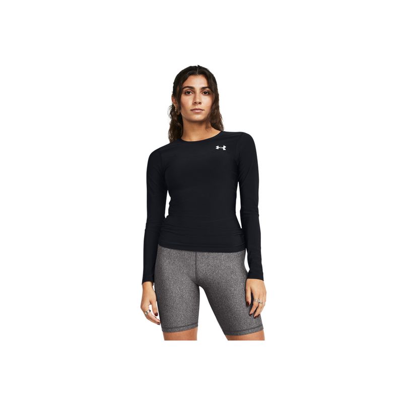 UNDER ARMOUR - Camiseta Mujer UNDER ARMOUR HG OG COMPRESSION Negro UNDER ARMOUR