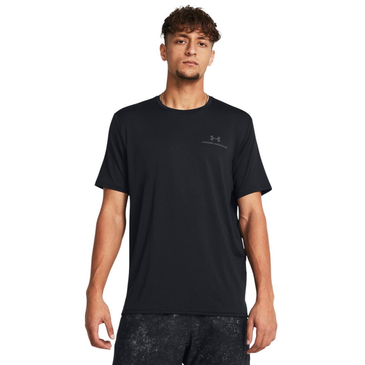 UNDER ARMOUR - Camiseta Hombre UNDER ARMOUR VANISH ENERGY SS Negro UNDER ARMOUR.