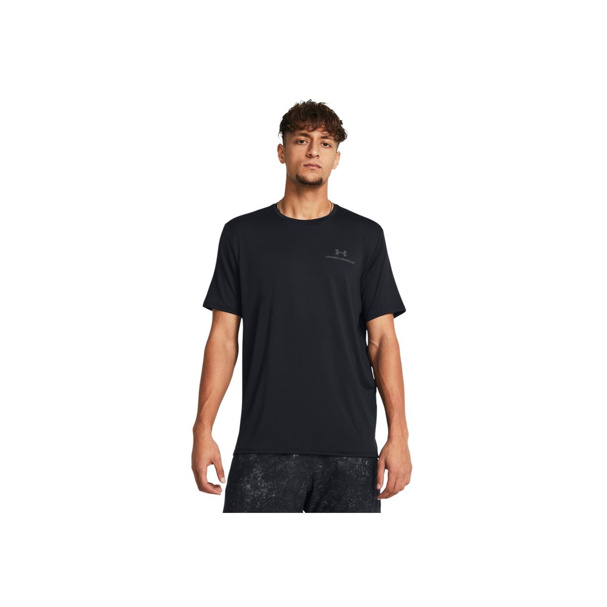 UNDER ARMOUR - Camiseta Hombre UNDER ARMOUR VANISH ENERGY SS Negro UNDER ARMOUR.