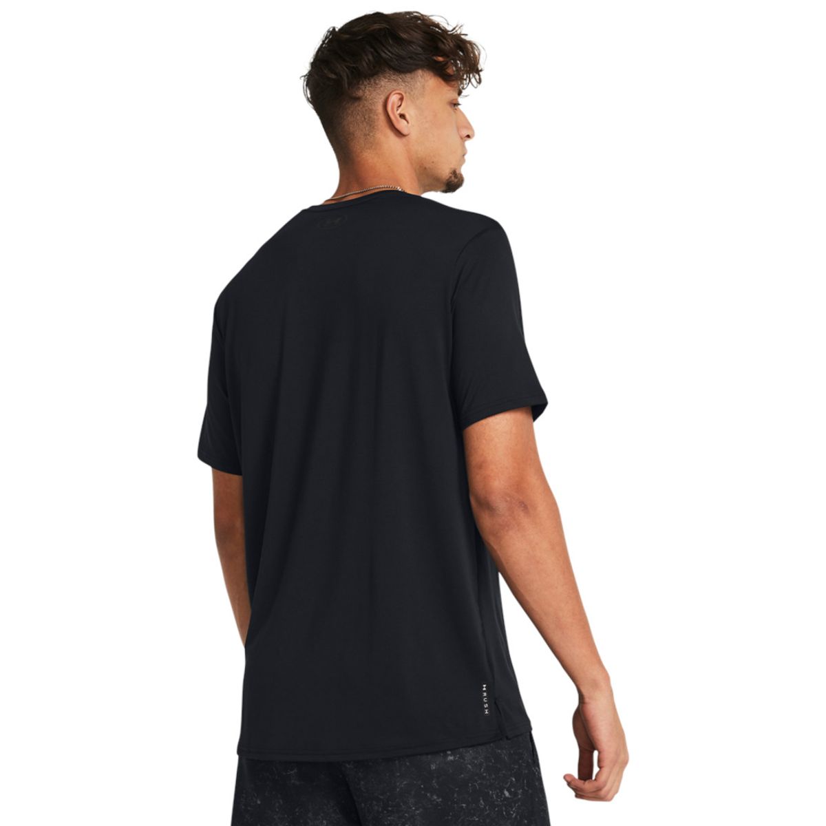 UNDER ARMOUR - Camiseta Hombre UNDER ARMOUR VANISH ENERGY SS Negro UNDER ARMOUR.