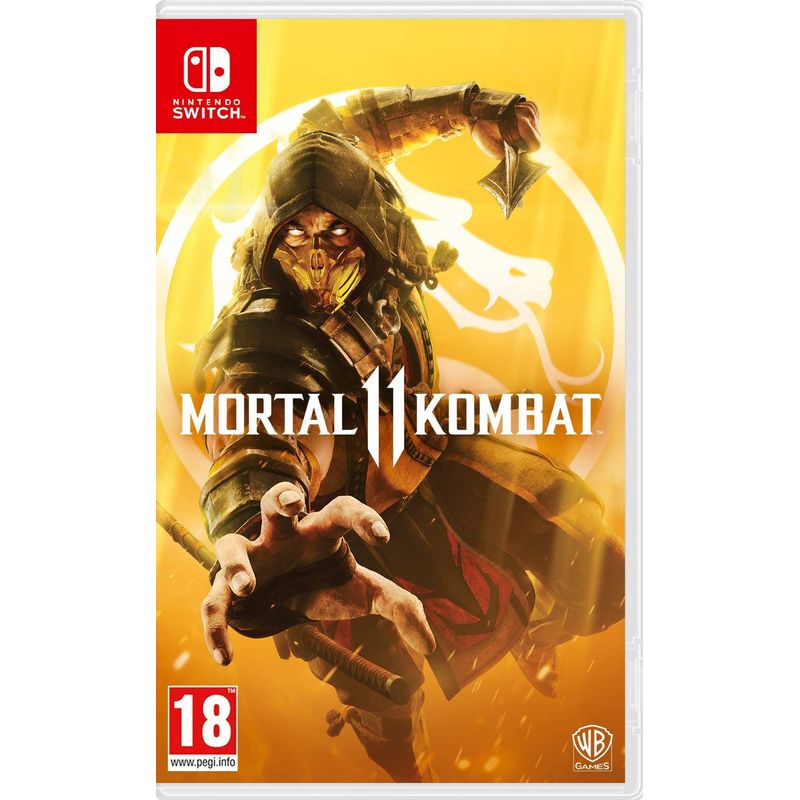 NINTENDO SWITCH - Mortal Kombat 11 Nintendo Switch Físico