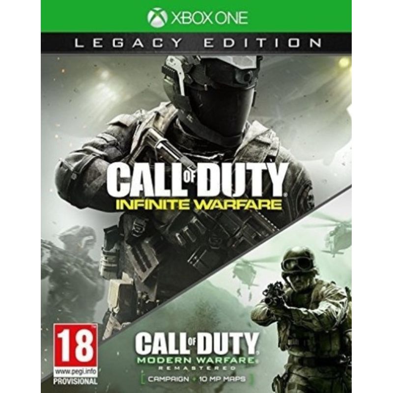 XBOX - Call of duty infinite warfare legacy edition Xbox One Físico Inglés