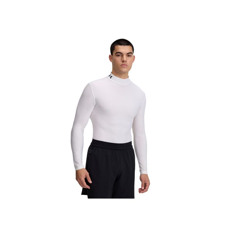 UNDER ARMOUR - Camiseta Hombre UNDER ARMOUR HG OG CMPRSSN MCK LS Blanco UNDER ARMOUR.