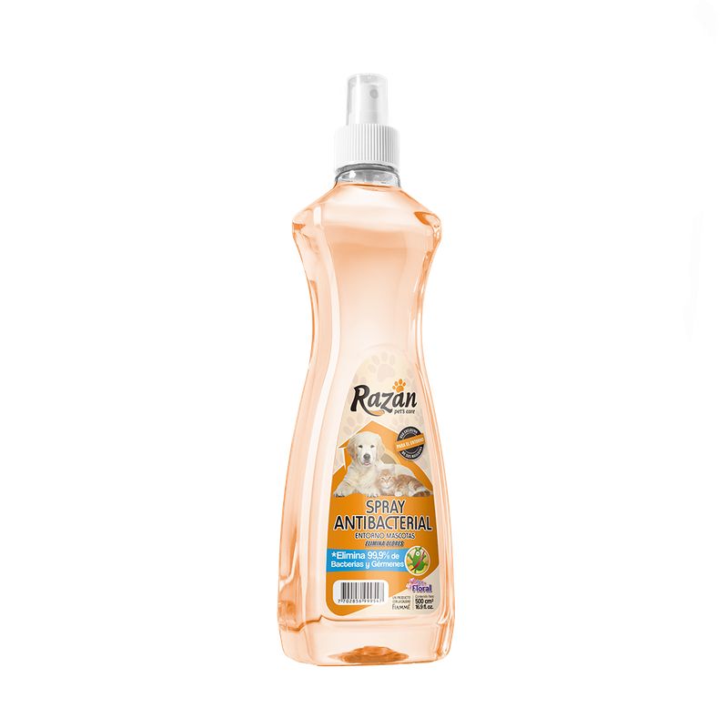 FULL FRESH - SPRAY ANTI BACTERIAL ENTORNO MASCOTASx500ml
