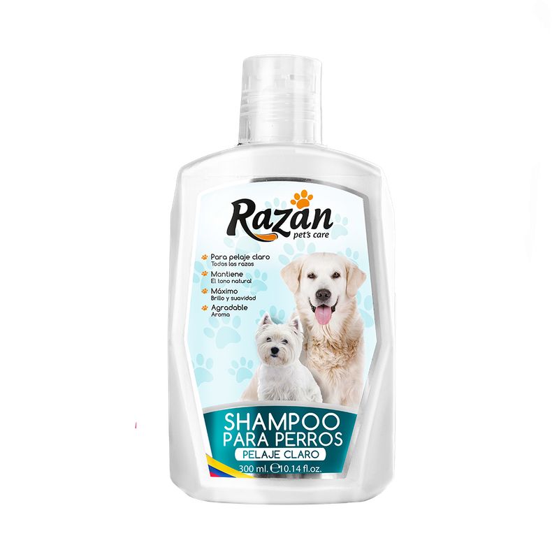 FULL FRESH - SHAMPOO PERROS PELAJE CLARO x300ml