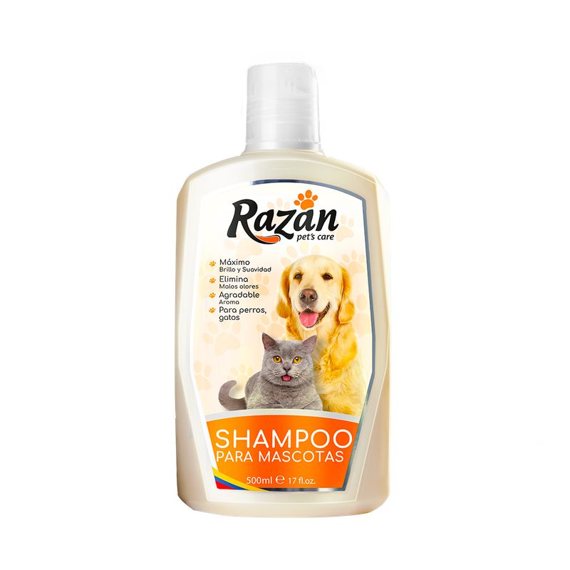 FULL FRESH - SHAMPOO RAZAN MASCOTAS x500ml