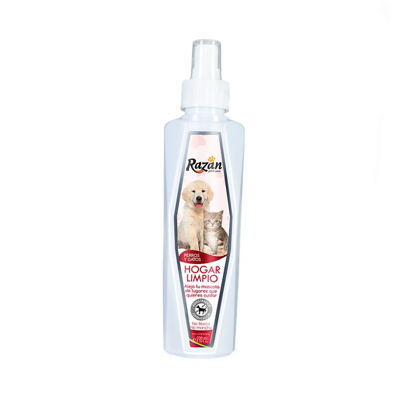 FULL FRESH - SPRAY ADIESTRADOR HOGAR LIMPIO PERROS Y GATOS x200ml