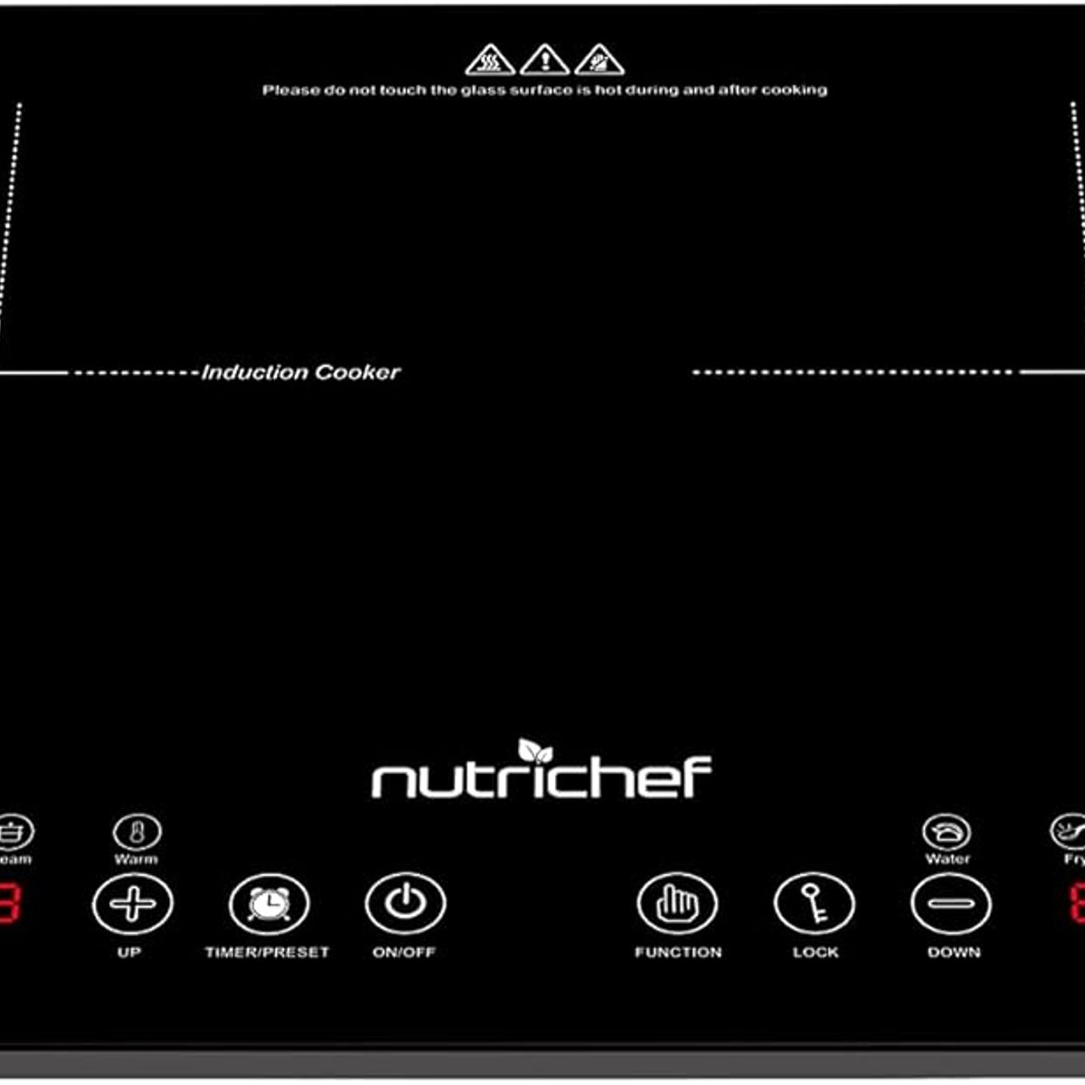 NUTRICHEF - Cocineta eléctrica NUTRICHEF PKSTIND49