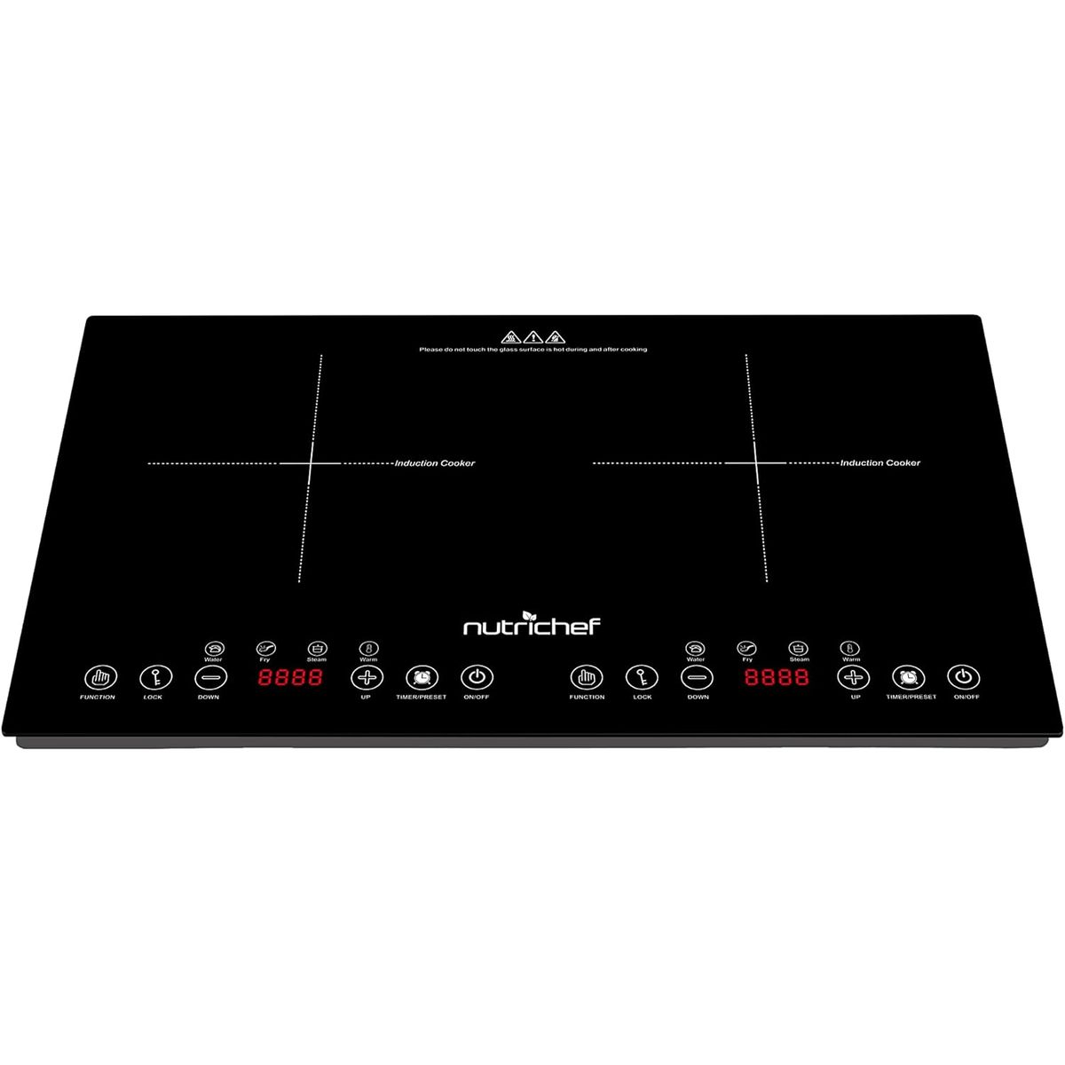 NUTRICHEF - Cocineta eléctrica NUTRICHEF PKSTIND49