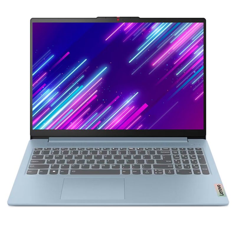 LENOVO - Portatil LENOVO IdeaPad Slim 3 15IAN8 Intel Core I3 N305 SSD 512GB 8GB 15.6" FHD FreeDOS Frost Blue