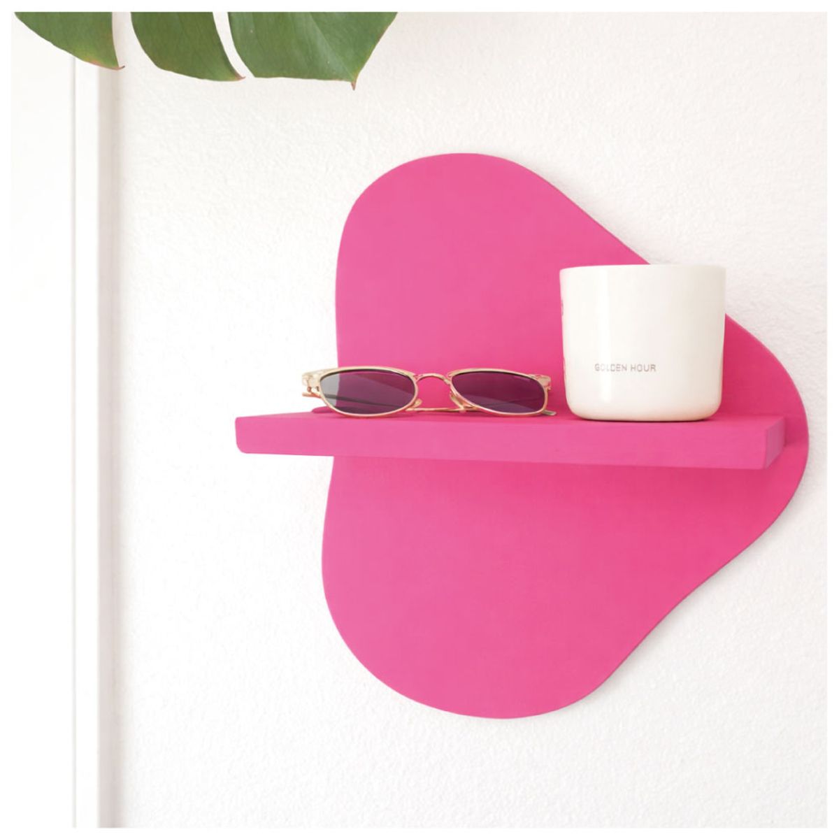GENERICO - Repisa Decorativa Fucsia