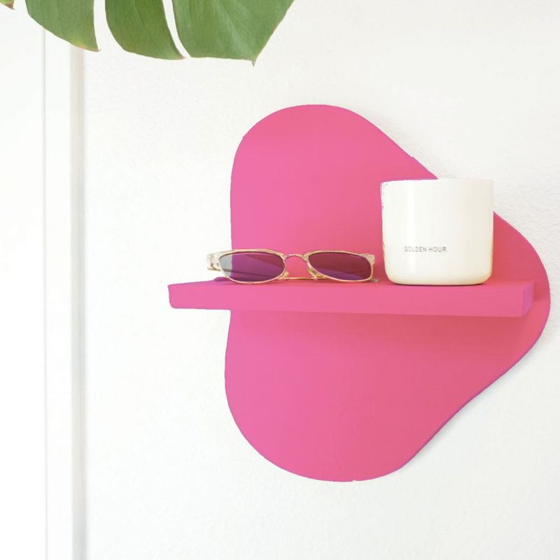 GENERICO - Repisa Decorativa Fucsia