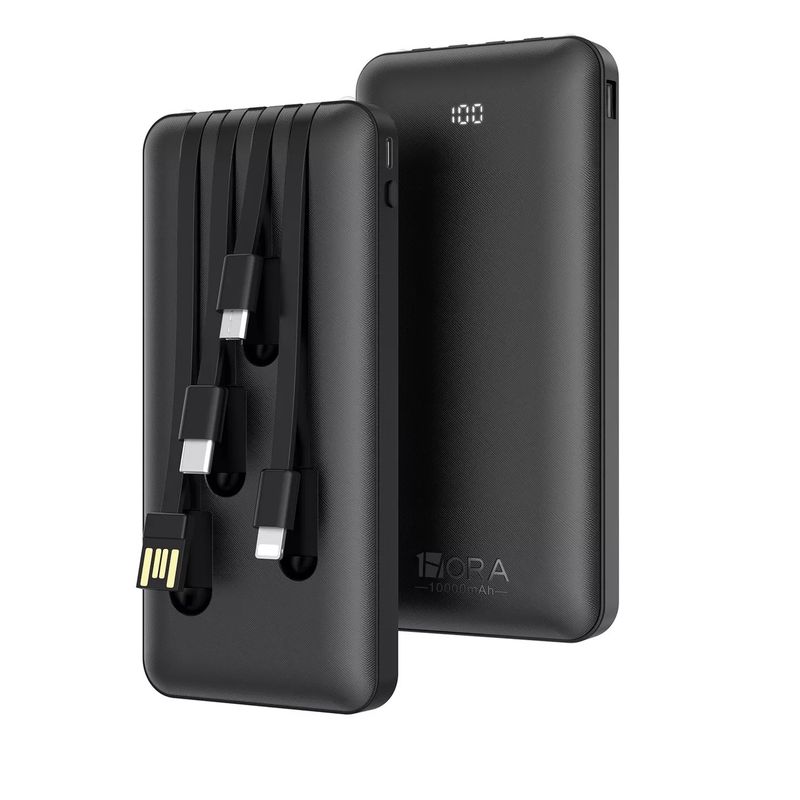 1 HORA - Power Bank 1hora Gar148 1hora 10000mah Carga Rápida Batería
