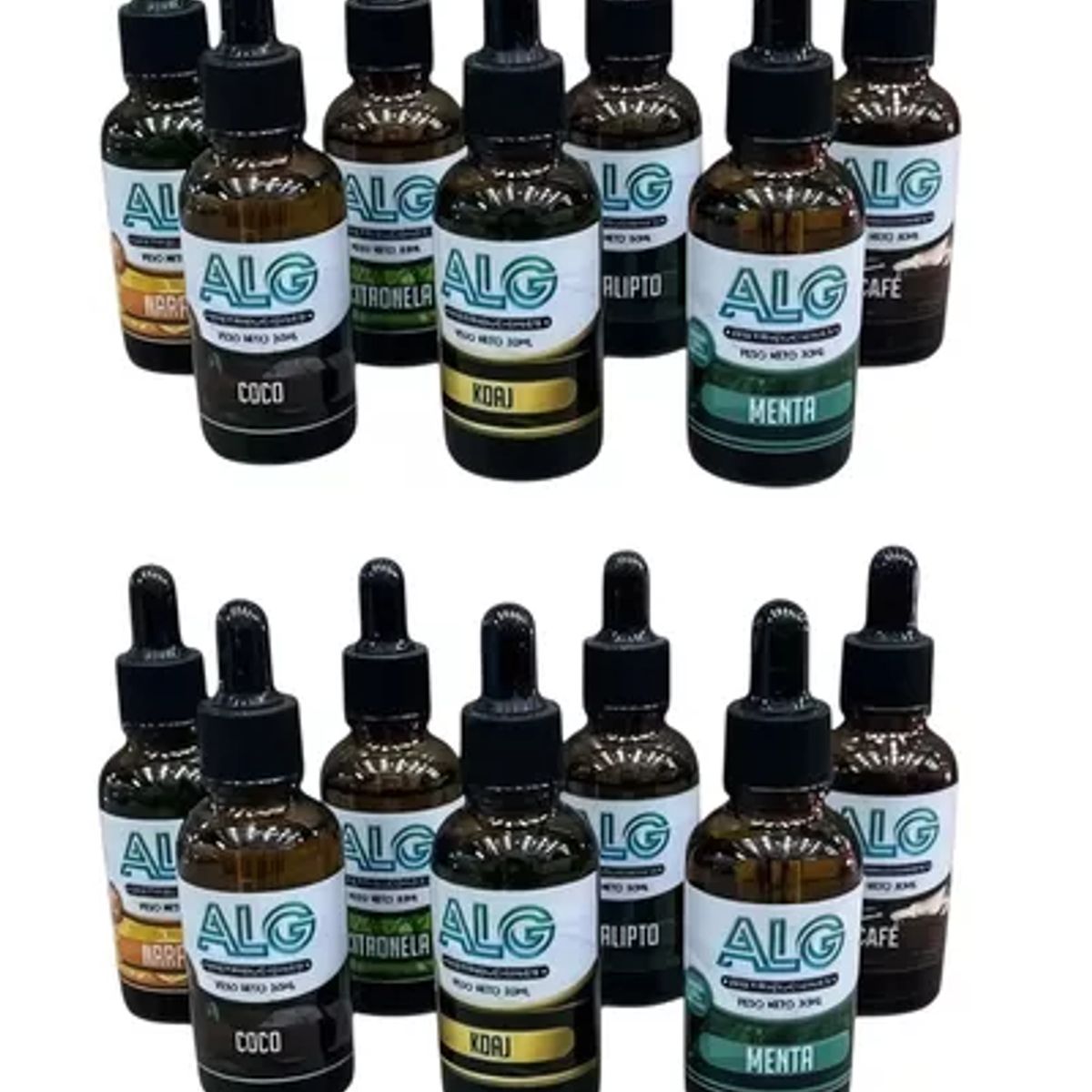 GENERICO - Esencias Liquidas Olores Aromas Difusores Humificadores Gota