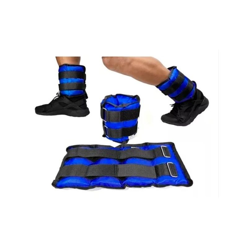 GENERICO - KIT DE 2 PESAS TOBILLOS 532-3KG