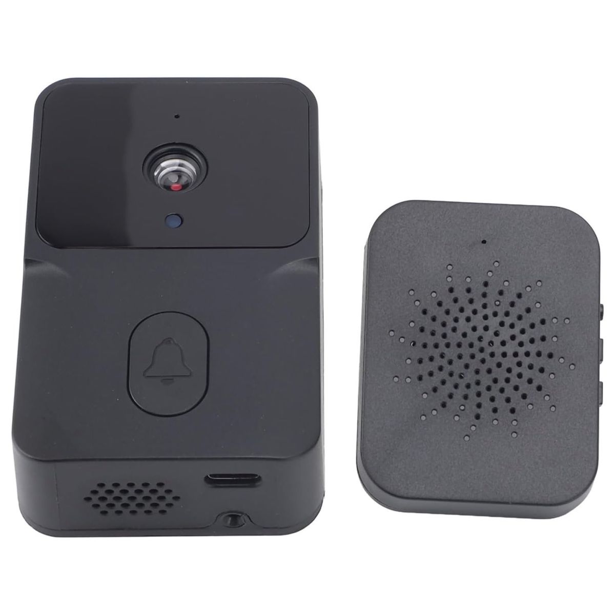 ONE PIXEL - Timbre Wifi Inalámbrico Con Cámara Parlante Y Micrófono