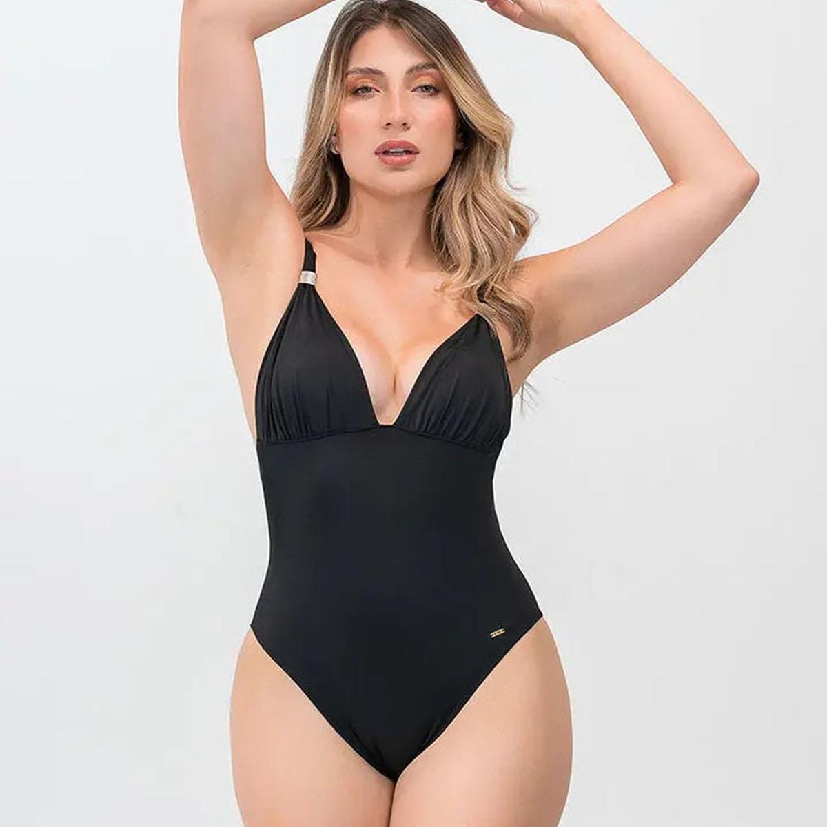 DIANE & GEORDI - Vestido de baño enterizo (061150) - Negro