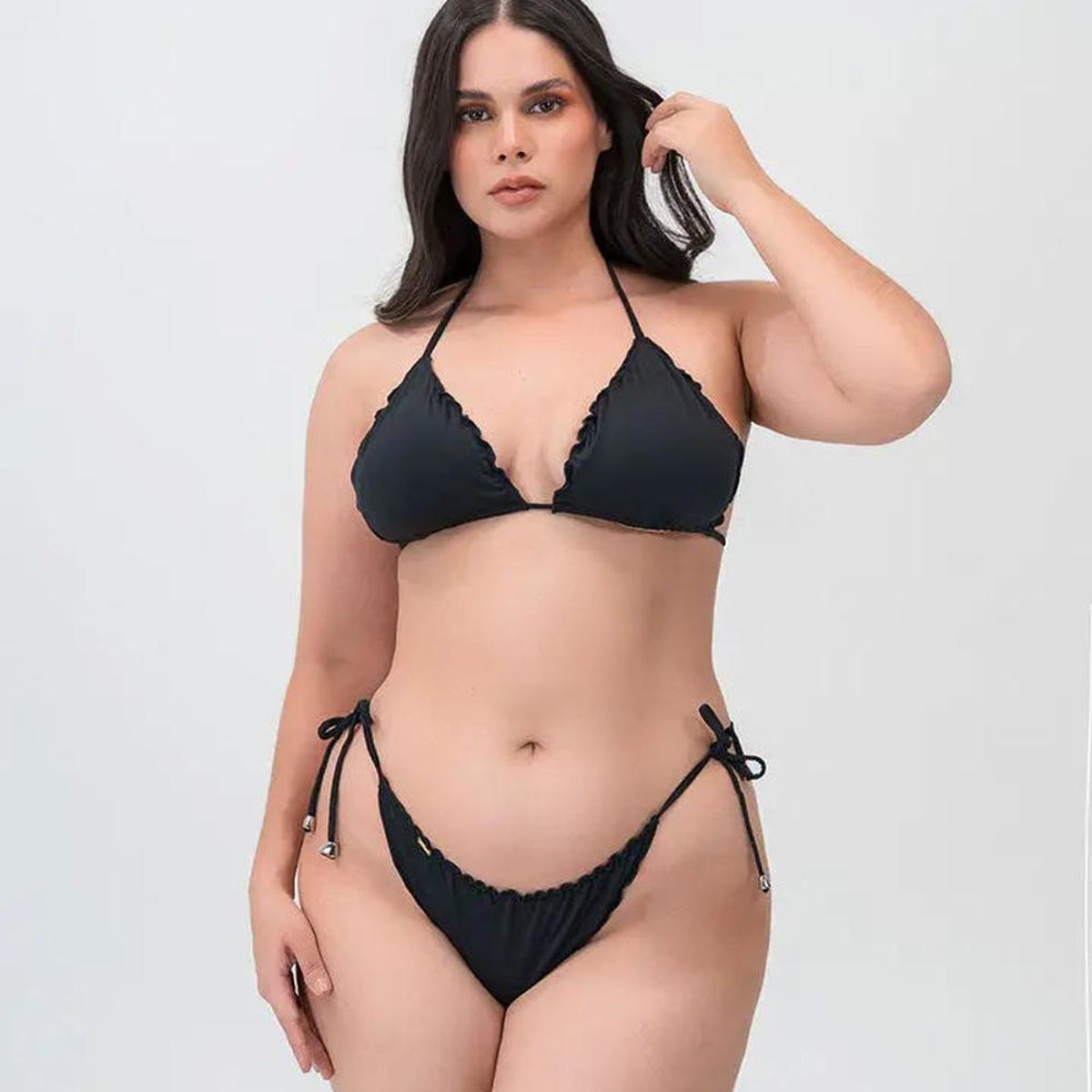 DIANE & GEORDI - Vestido de baño de 2 piezas (061149) - Negro